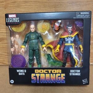 Marvel Legends Doctor Strange/Wong & Bats 2-pack NEW